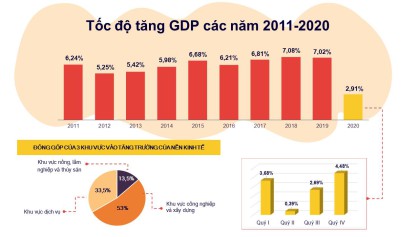 GDP ca nuoc 2011 2020